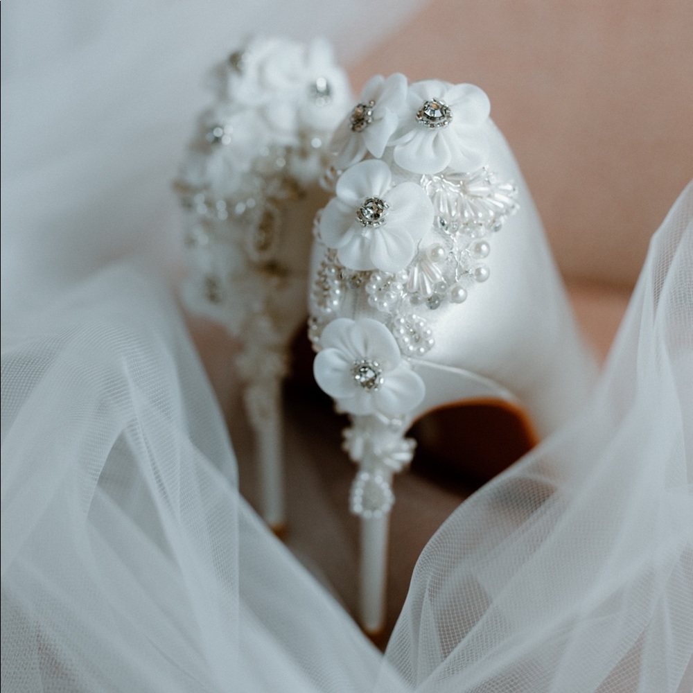 Ivory Wedding Shoes